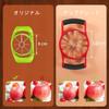 Apple Slicer with 12 Stainless High Core Sharp Apple Multifunctional Slicer and Easy to Time Saving Blades, Steel, Durability, Remover, Peeler,