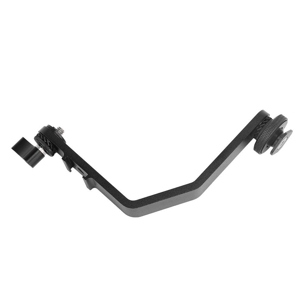 1/4 Inch Screw Interface Tilt Arm Mount for FEELWORLD F7 FW703 LUT7S T7 7 Inch for Gimbal Rig