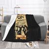 Aira Queen Vintage Ticket Top Quality Comfortable Bed Sofa Soft Blanket Familliar Best New 2023 Aira Nosse Journey Art Trending