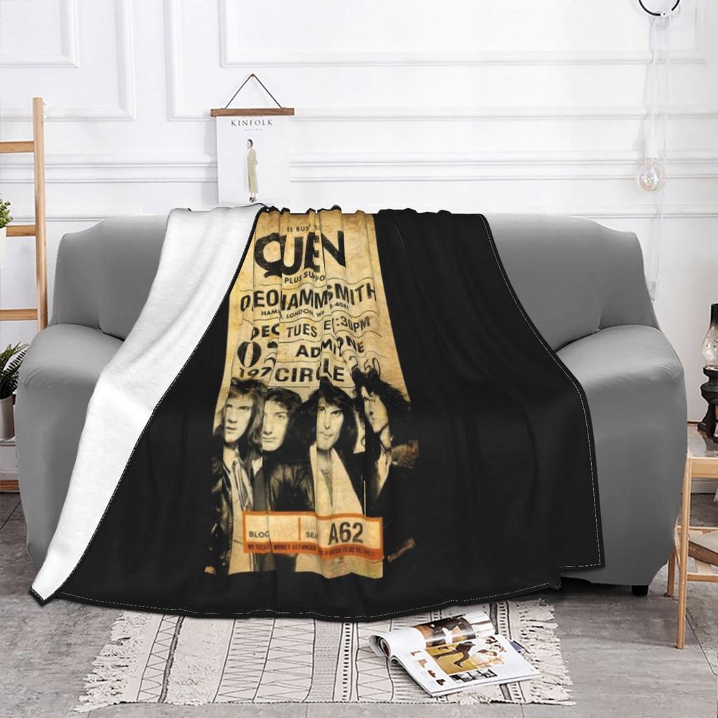 Aira Queen Vintage Ticket Top Quality Comfortable Bed Sofa Soft Blanket Familliar Best New 2023 Aira Nosse Journey Art Trending