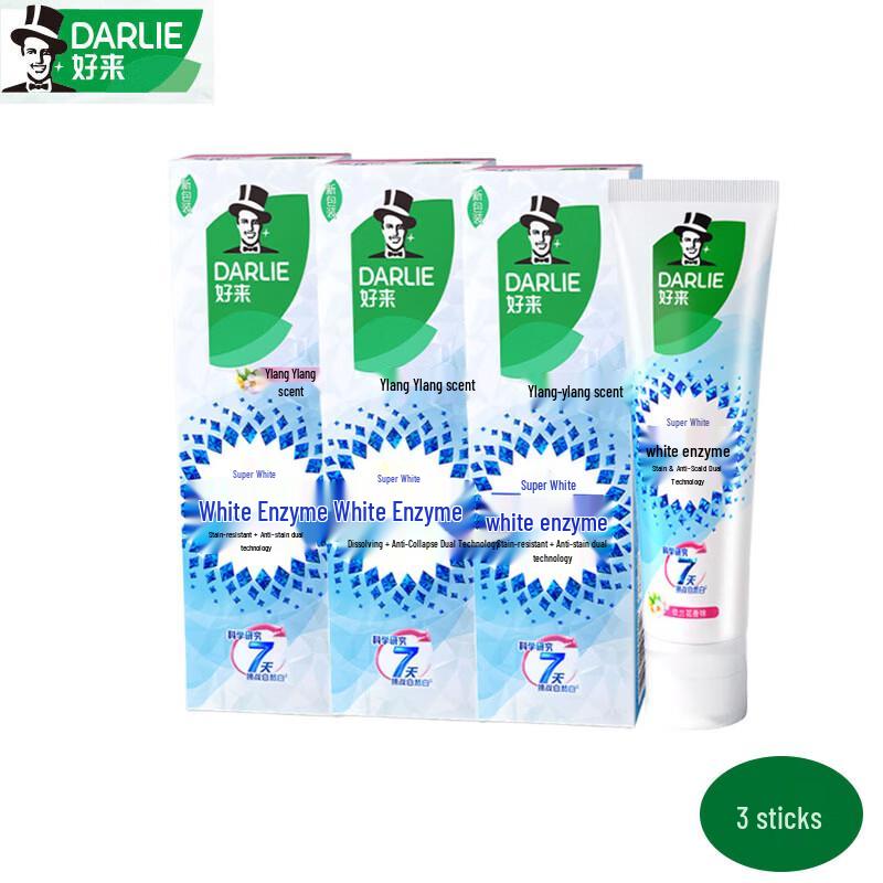 Darlie White Enzyme Ylang-Ylang Toothpaste