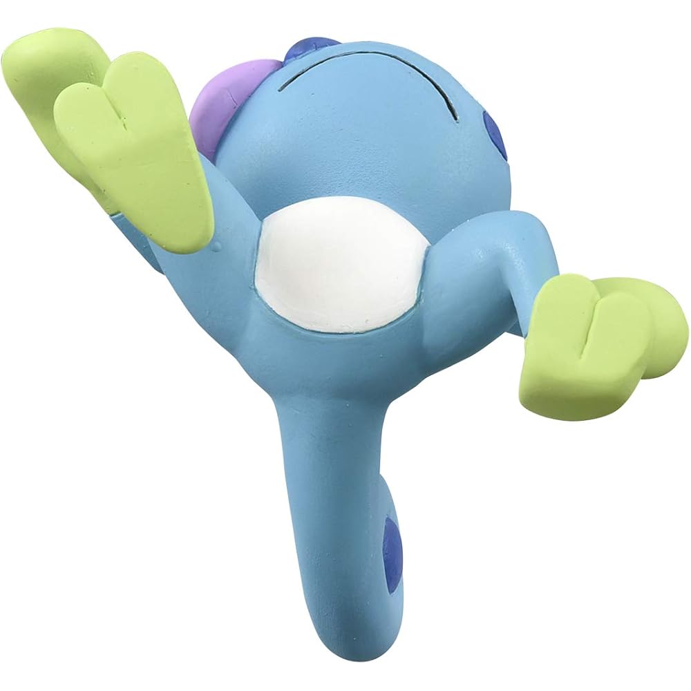Takara Tomy Pokemon Moncolle MS-33 Jimereon Figure Toy 4 Years and Up Safe Toy Certification