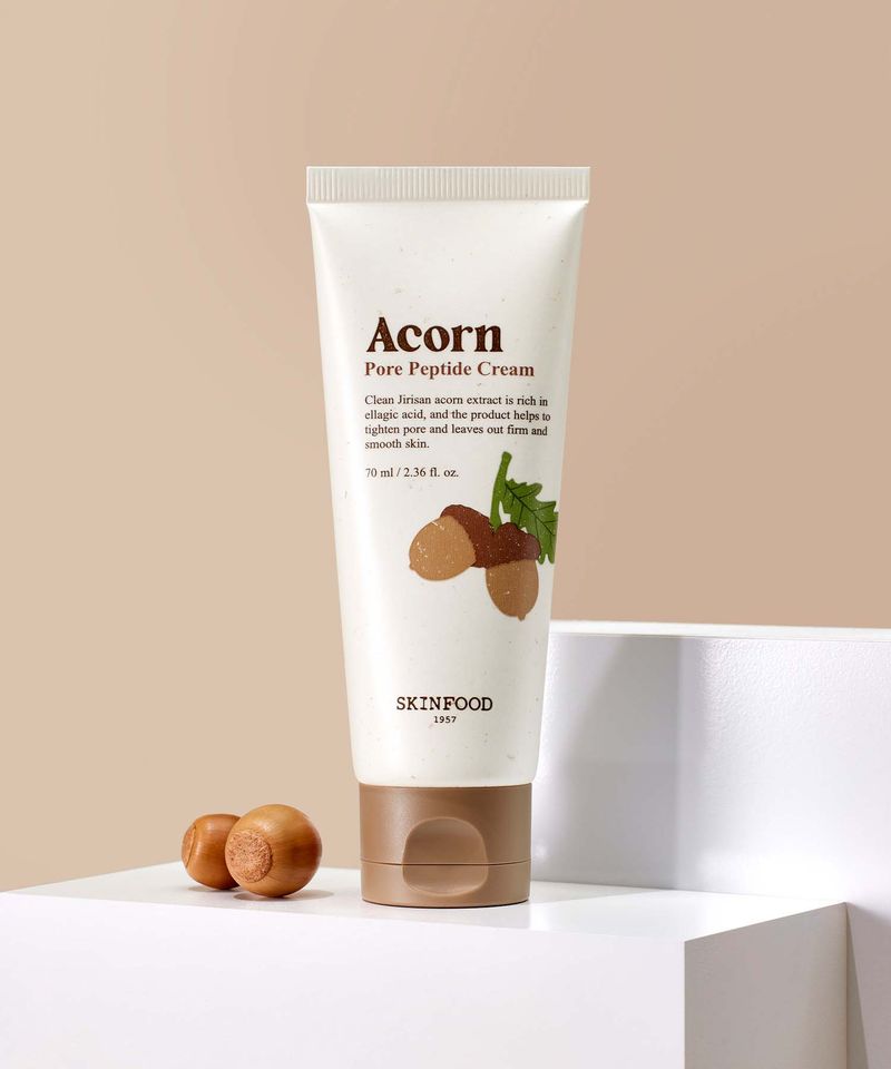 Крем для пор Acorn Peptide