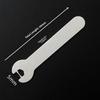 4-14mm Opening Open End Wrench Multifunctional Small Wrench Repair Wrench  for Bathroom Repair
