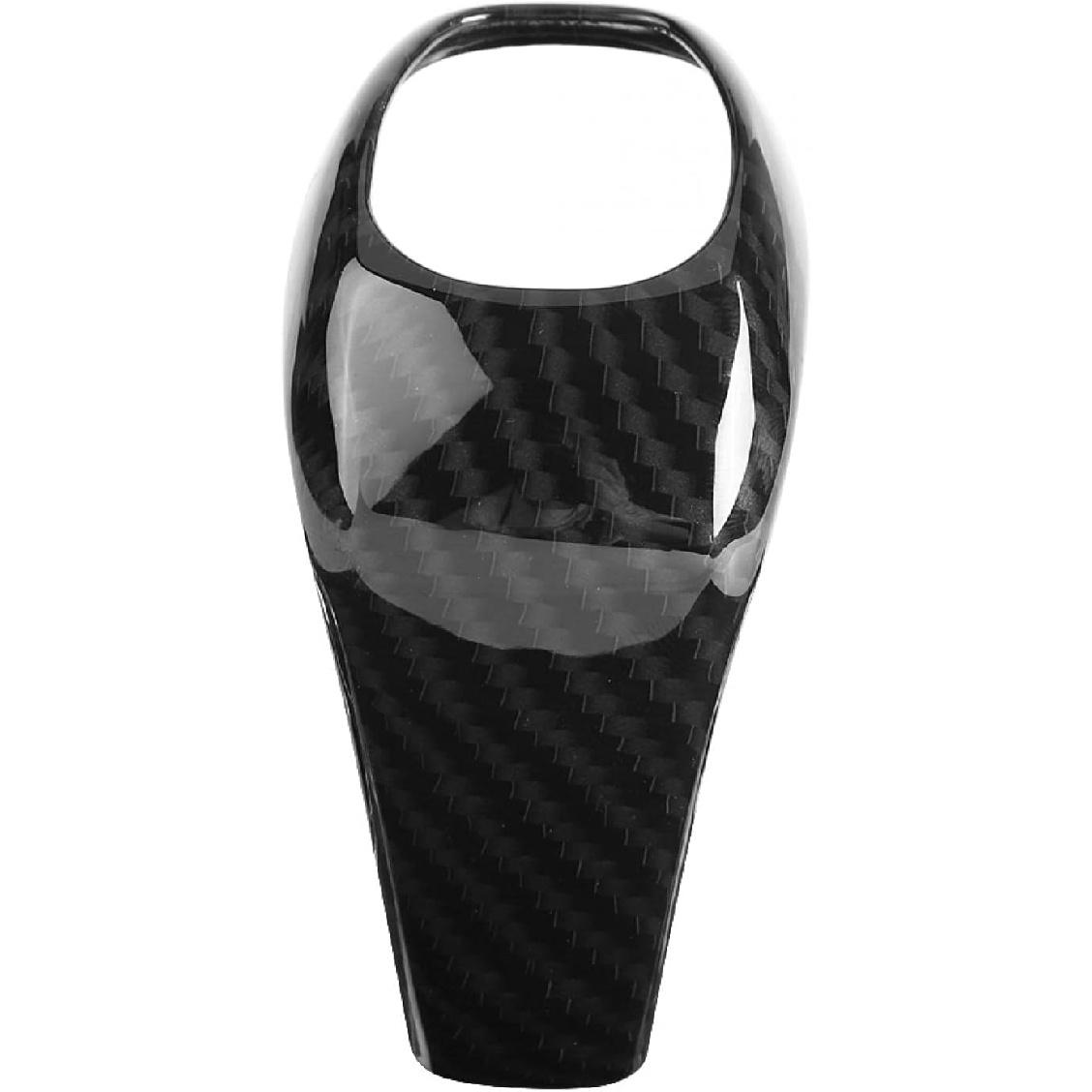 

Fydun for X1 F48 Carbon Fiber Car Gear Shift Head Cover Trim for X1 F48 2 Series F46 2015-2018