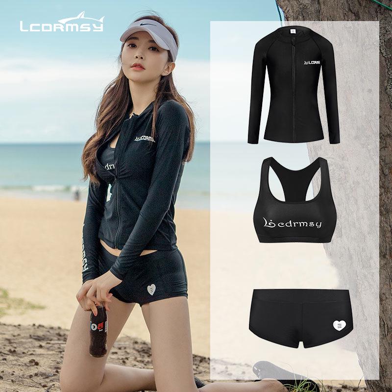 Women's Slimming Quick-Dry Surfing & Diving Sunsuit with Jellyfish Print, Korean Style