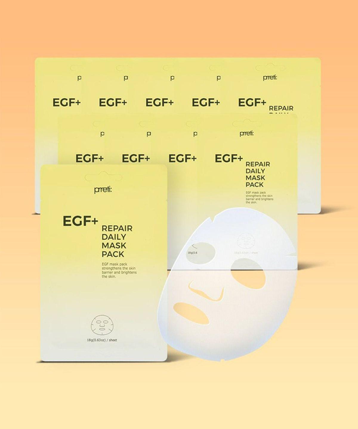 EGF+ Repair Daily Mask Packs (10 pieces)