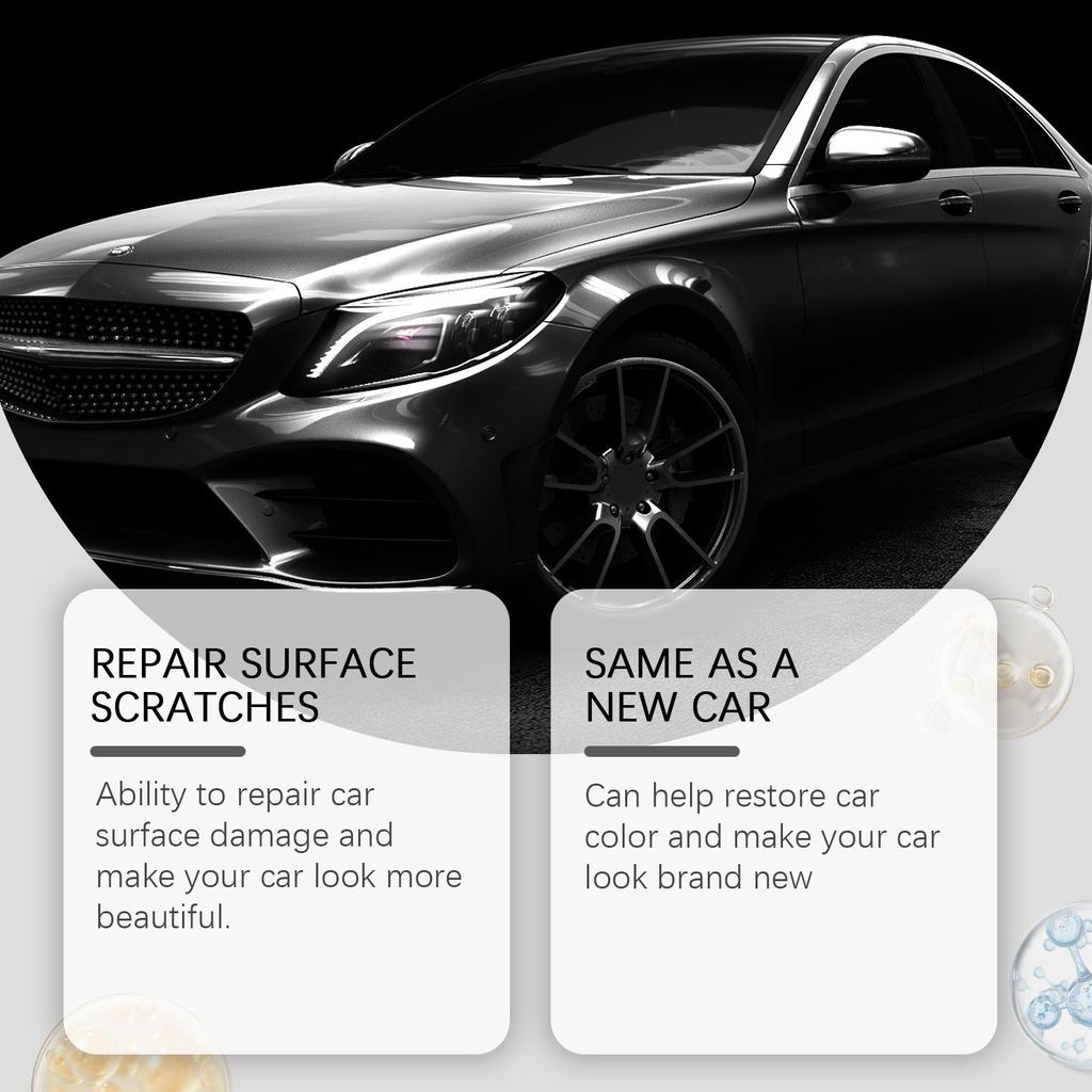 Opravné pero na auto, opravné pero na auto, opravné pero na auto dva v jednom pro odstranění škrábanců, rychle a snadno vyřeší drobné škrábance na autolaku, 15ML
