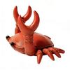 Crab Shape PVC Pen Rest Display Stand Eyeglasses Stand Desktop Pen Organiser Rack for Home Office Desk Decoration