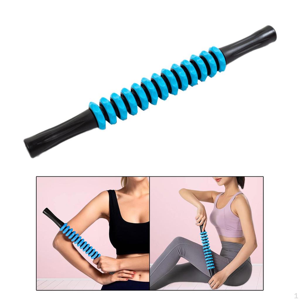 Body Massager Roller Stick Comfortable Rolling Tool Manual Calf Hamstring for