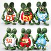 Rat Fink 10cm Pvc Action Figure Toy Collectible Model Doll Kids Gift Decor Toys