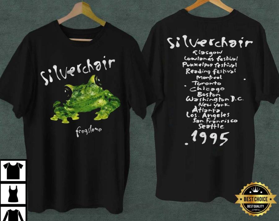 Silverchair Frogstomp 1995 Tour Rock Metal Band TShirt Unisex T-Shirt XXXXL