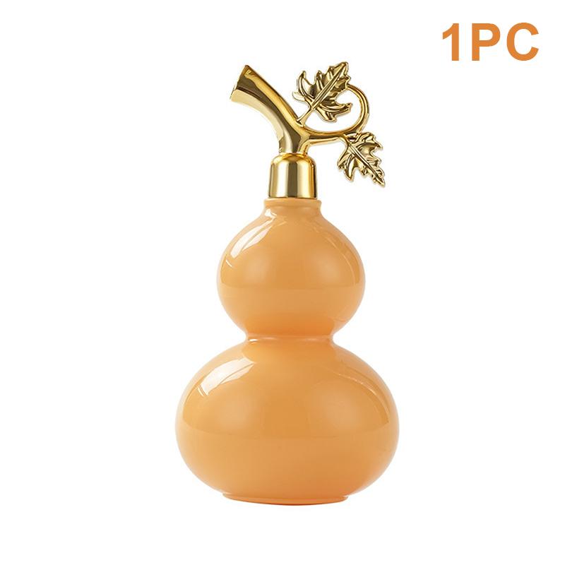 

1/2Pcs 2 In 1 Gourd Bottle Opener Magnetic Fridge Magnets Bottle Cap Remover Water Bottle Opener Kitchen Gadgets Home Decor