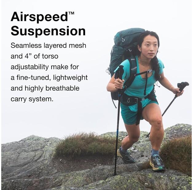 Рюкзак Osprey Eja 38 deep teal (Damen)