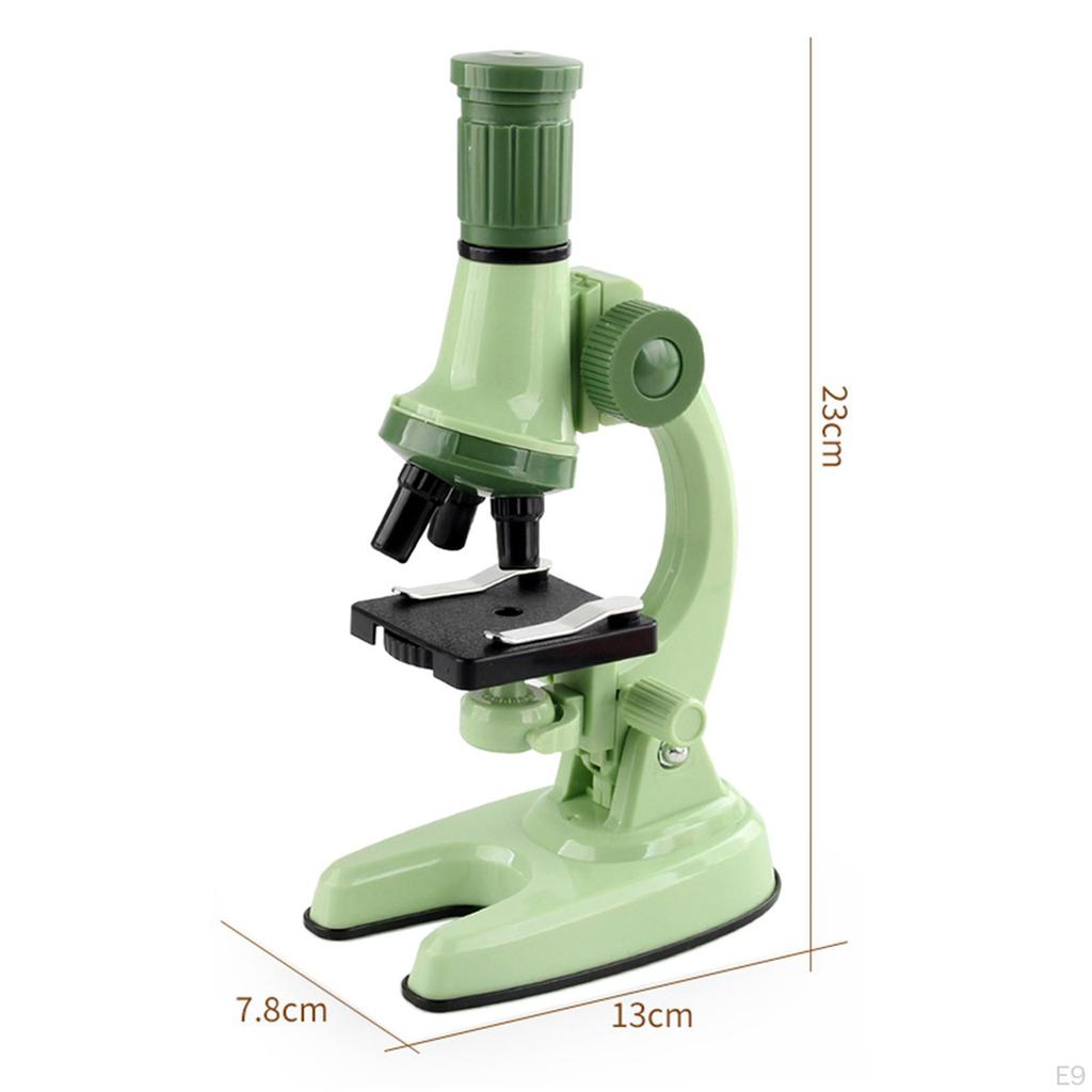 Microscope Science Toys Experiments Kit Developmental for Girls Boys
