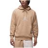 Jordan Essentials Holiday Logo Fleece Hoodie Men Hoodies Maize FD7466-200