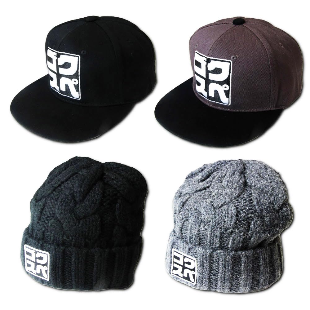 Gokuspe Knit Black Cap,