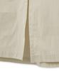 Noir For Woman Cotton Nylon Parachute Skirt (Cream)