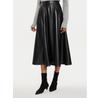 Lepanto Faux Leather Skirt