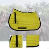 English Saddle Pad Wicking Polyester Breathable Sweat Absorbing Mat Non Slip Shock Absorption