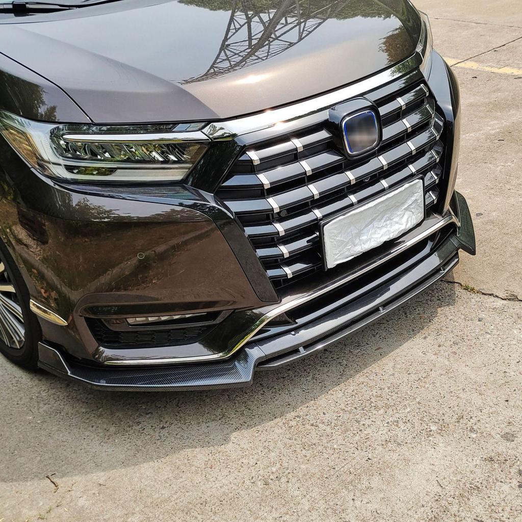 2022 Honda Elysion Front Splitter, Lip, Corner Protectors, Body Kit, Spoiler & Bumper