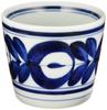 Hasami ware CtoC JAPAN Soba Mawari Hana x 170 Chocolate, design, 7.7 H6.5 (cm), (cc)