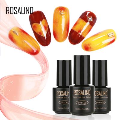 7ml  DIY Blossom Gel Nail Polish Professional Soak Off UV Gel For Manicure
