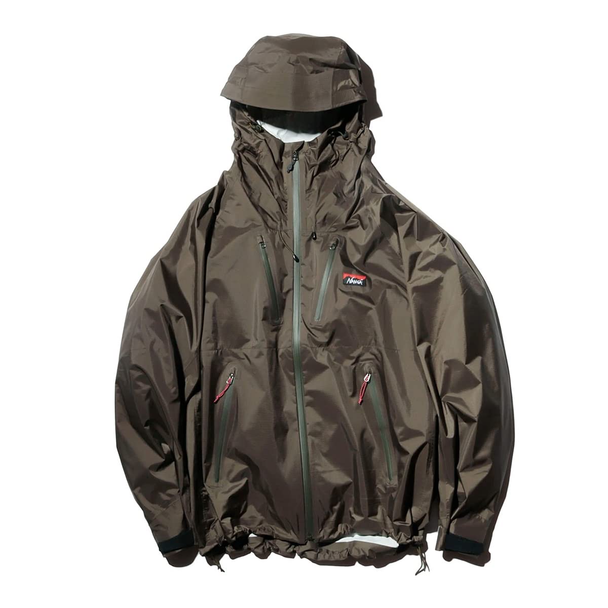 

NANGA Aurora Trek Shell Parka Горная парка 2,5 слоя N12L, Водоотталкивающая