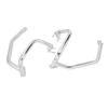 Motorcycle Engine Crash Bar Left and Right Stainless Steel Engine Guard Protector Replacement for CB400 1999‑2015