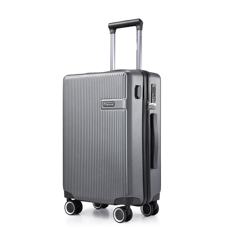 Diplomat ABS&PC Hardside Carry-on Suitcase