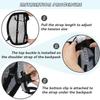 Cadre de Ventilation pour Sac à Dos, Panneau Dorsal Ergonomique à Flux d'Air, Design Universel Léger, Convient pour la Randonnée, le Vélo