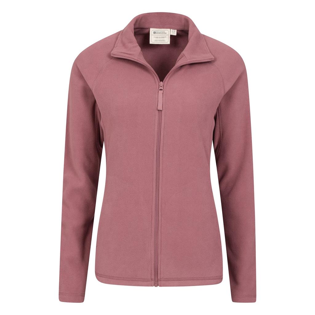 Mountain Warehouse Womens/Ladies Raso Fleece Jacket