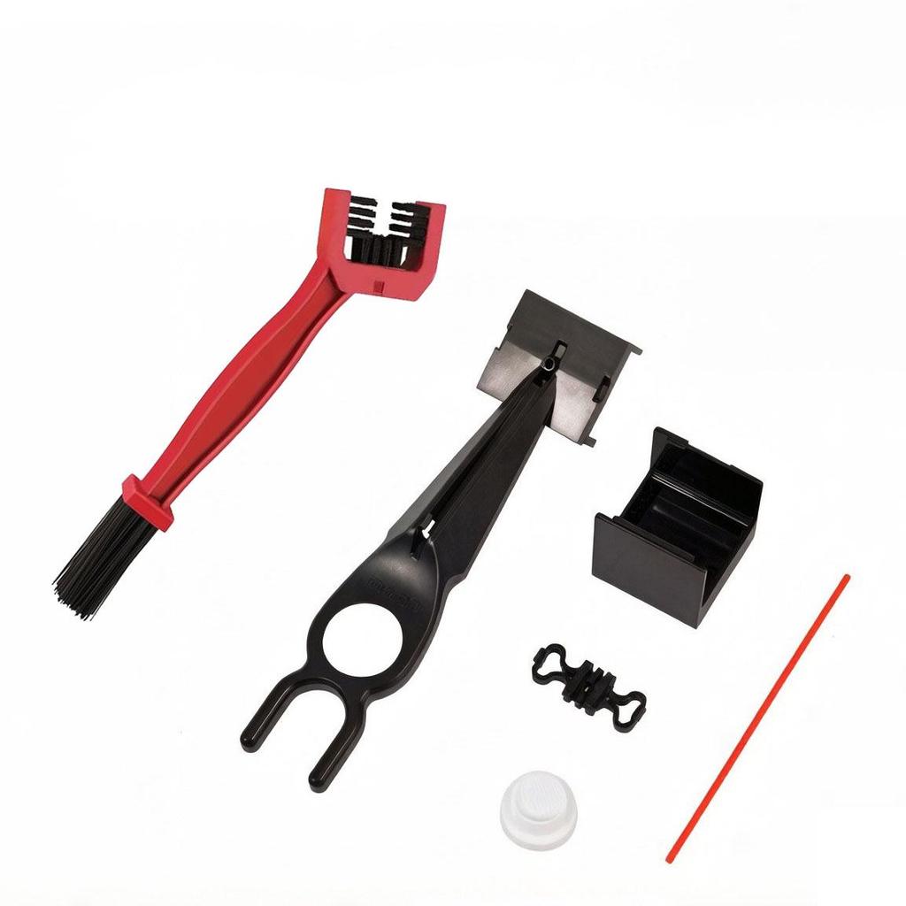 Motorcycle & Bicycle Chain Cleaning Brush - Square Head Accessory