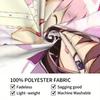 Madoka Magica Puella Magi Tapestry, Anime Magical Girl Wall Hanging For Bedroom Living Room Dorm Cute Home Decor Gift