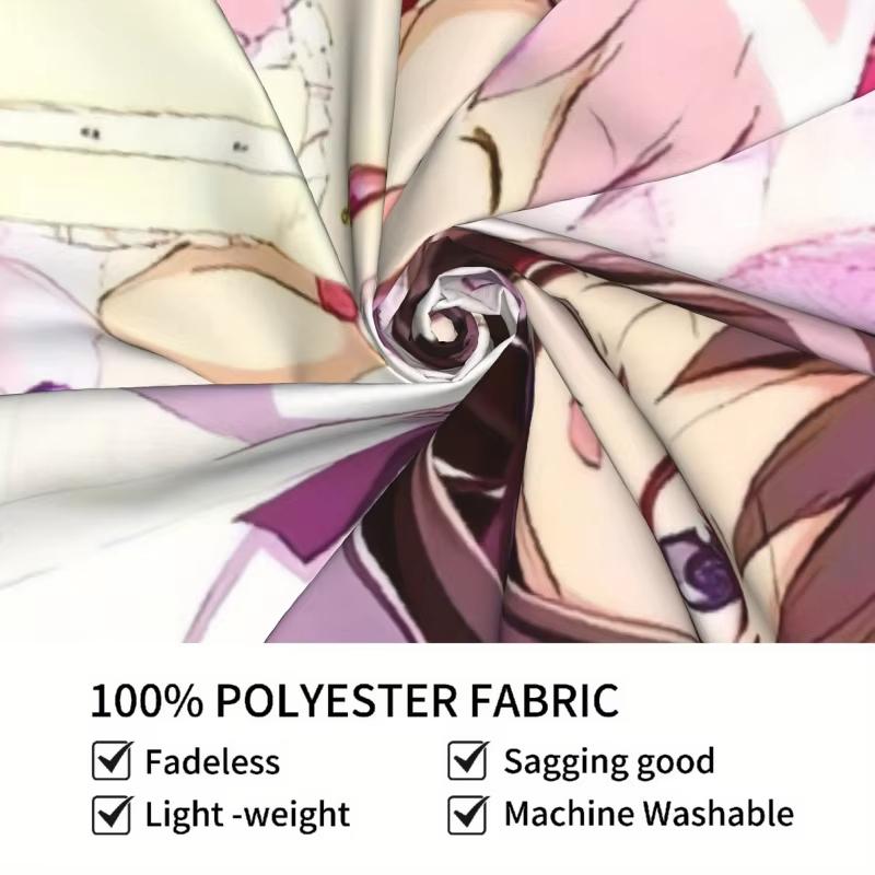 Madoka Magica Puella Magi Tapestry, Anime Magical Girl Wall Hanging For Bedroom Living Room Dorm Cute Home Decor Gift