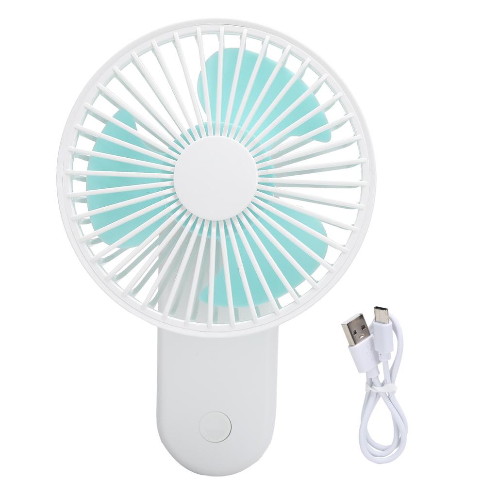 Clipon Desk Fan 3 Gears Wind Speeds Magnetic Small Portable Fan for Home Office