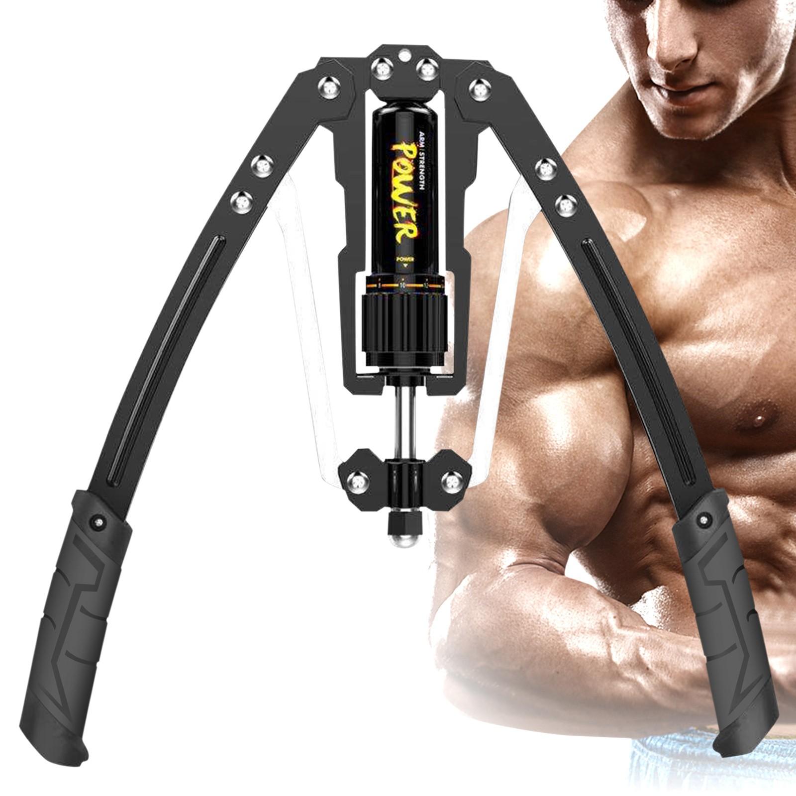 

Мужской регулируемый штанга для укрепления рук, домашний тренажер для мышц груди, рук, фитнес-оборудование, устройство для укрепления рук 1 мл One Size