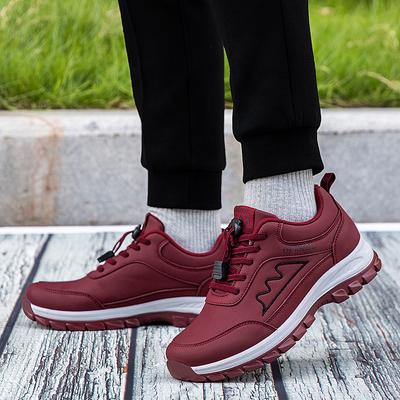 Herbst- und Winterschuhe für ältere Menschen in Übergröße, modische, lässige Sicherheits-Wanderschuhe, leichte Mama- und Papa-Schuhe, Sport-Wanderschuhe