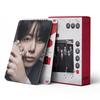 Photo 55Pcs Small Lomo Card Kpop Idol Album Boy Group Arir Flash Card Postcard Fans Photo Collectible Cards Party Favors Gifts