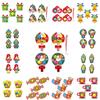 Christmas Xmas Pop It Fidget Toy Simple Dimple Push Bubble Santa Elk Gifts Kids