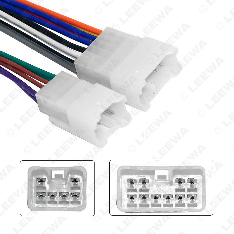 Universal Car Audio Wire Harness Plug for Geely, Toyota, Scion, BYD