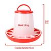 Thickened Poultry Feed Bucket for Chickens, Ducks, Geese - Feeder Trough for Farming Supplies