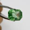 Natural Bluish Green Sapphire Loose Gemstone Montana 10 ct Emerald Cut September Birthday Birthstone