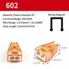 10PCS Push In Quick Terminal 2/3/4/5/6/8 Pin Splice Terminal Electrical Connector  Electrical Wiring