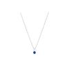 Swarovski Rhodium plated Necklaces Women's Blue 5416156