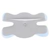 63x34x9cm Side Sleeper Pillow Blue Bed Pillow Ergonomic Neck Support Pillow  for Back Sleepers