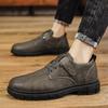 Beliebte Lederschuhe Low-Top Martin Boots Herrenschuhe Casual Britisch Outdoor Neue kleine Lederschuhe Business Casual Herrenschuhe