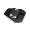 Modeer Fit ZX4R 2023 2024 2025 Motorrad Hinterradbremspedal Verlängerer Verlängerung Pedal ninja zx-4r Teil (Schwarz)