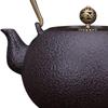 tea Kettle Teapot Japanese Style Durable 1.2L Capacity Anti Scalding Handle Exquisite Decoration for All Stovetop Kitchen