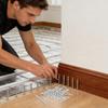 Nails For Baseboard Trim 100-Pieces Invisible Seamless Screws Baseboard Seamless Nails With Sleeve Tool For Home Improvement